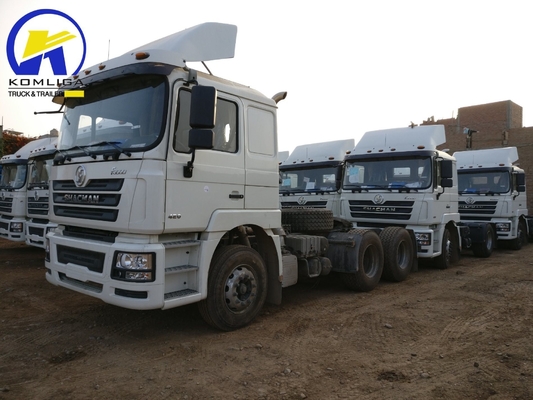 Hw19710 Getriebe Gebrauchttraktor Lastwagen Shacman F3000 10 Rad 6X4 Halbanhängerkopf