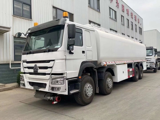 8*4 Sinotruck HOWO Treibstoffbehälter Truck Durchflussmesser Sensor mit manuellem Getriebe