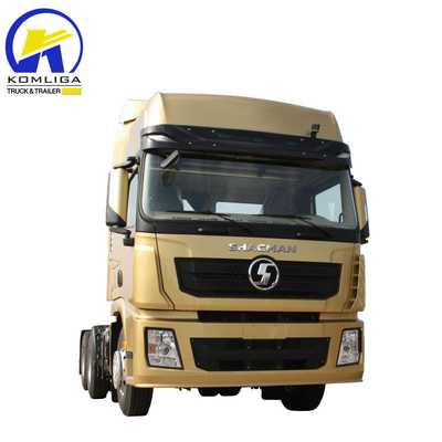 Shacman X3000 6X4 10 Räder Bergbautraktor Kopf Prime Mover Gebraucht Traktor Lkw Hw76 Kabine