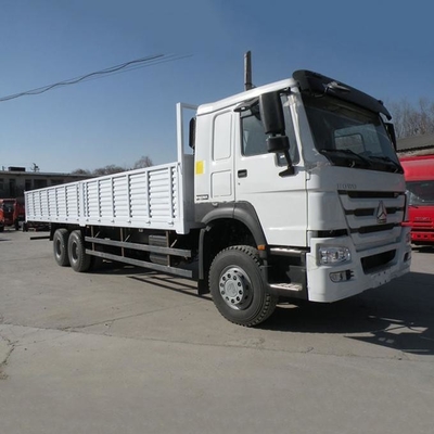 Sinotruk Dongfeng 371HP Schwerlastwagenbox HOWO Frachtwagen 6X4 Ladekapazität 31-40 t