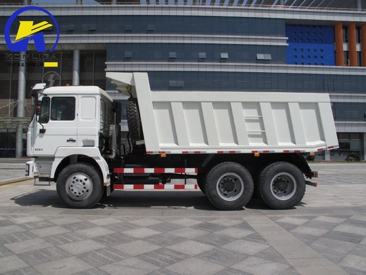 375 PS Low Mileage Shacman 6X4 10 Wheeler Mining Tipper Tipping Dumper Gebraucht-Dump Truck