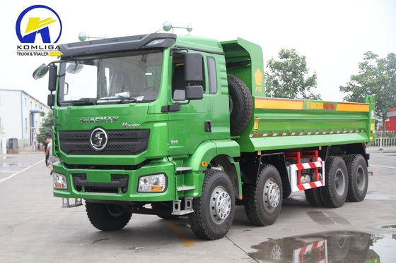 6X4 Shacman M3000 F3000 371 PS 380 PS 400 PS 430 PS 10 Räder U-Form Gebraucht-Dump Truck