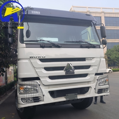 Sinotruk HOWO Kipper Truck 8X4 12Räder 371 PS 380 PS 400 PS 40 Tonnen in gutem Zustand Dump Truck