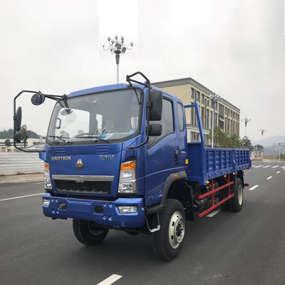 Sinotruk HOWO Hohan Foton 4X2 6-Rad-Mini-Dump Truck mit 371 PS manuellem Getriebe