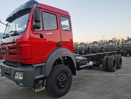 Beiben 6X4 Traktorkopf mit 90 Einrichtungsträgern und ECE-zertifizierten Reifen