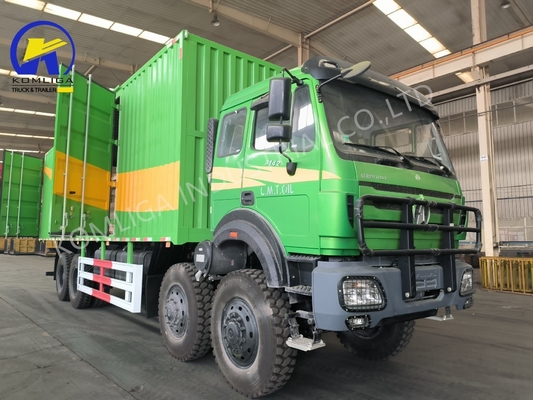 Zf8098 Lenksystem Diesel 12-Rad-Frachtwagen für den Schwerlastverkehr