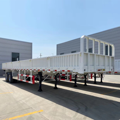 Kleiner 40 Tonnen schwerer Nutzlastenseitenwand Mini-Frachtanhänger mit 13 t/16 t Achse und Container Lock