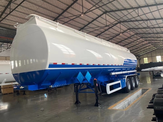 ABS-Anti-Block-Bremssystem 3 Achsen 40000 42000 45000 Liter Aluminium-Tankanhänger