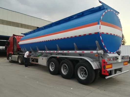 40000 42000 45000 Liter 40 45cbm Diesel Aluminium Kohlenstoff Stahl Kraftstofftankschiff/Öltank/Schiffanhänger