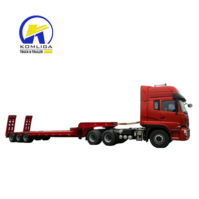 Heavy Duty Lowbed Semi-Trailer mit Jost 2,0 oder 3,5 Zoll King Pin und 12,00r20 Reifen