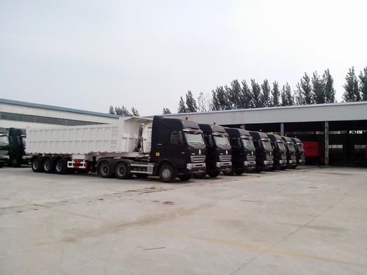 King Pin Jost 2,0 0r 3,5 Zoll Gänsehals UTV Bauch Vierrad Traktor Farm Dump Trailer