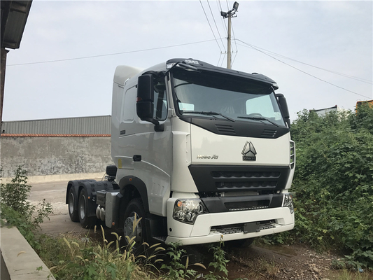 Sinotruck HOWO A7 10 Räder 6X4 30 Tonnen 371 PS 420 PS Kopf Traktor Anhänger Hauptmover Lkw