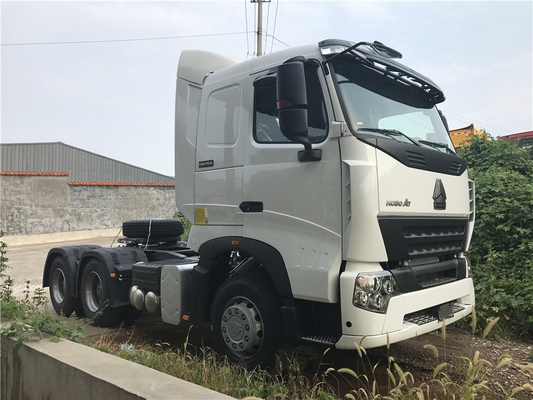 Sinotruck HOWO A7 10 Räder 6X4 30 Tonnen 371 PS 420 PS Kopf Traktor Anhänger Hauptmover Lkw