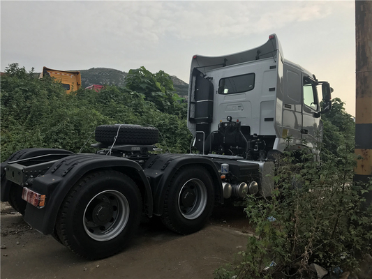 Sinotruck HOWO A7 10 Räder 6X4 30 Tonnen 371 PS 420 PS Kopf Traktor Anhänger Hauptmover Lkw