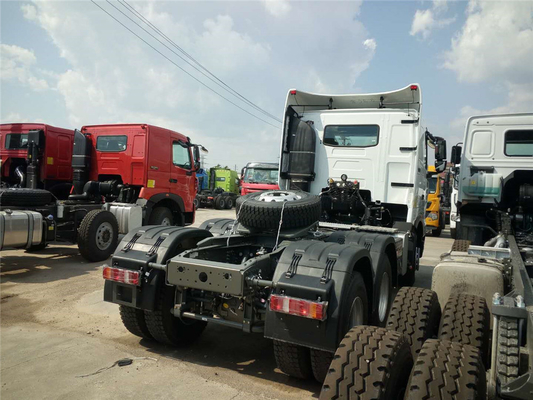 Sinotruck HOWO A7 10 Räder 6X4 30 Tonnen 371 PS 420 PS Kopf Traktor Anhänger Hauptmover Lkw