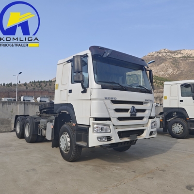 10 Räder 6X4 380 PS 400 PS 430 Prime Mover Anhänger Gebrauchtkopf Traktor LKW zur Lieferung