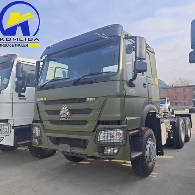 10 Räder 6X4 380 PS 400 PS 430 Prime Mover Anhänger Gebrauchtkopf Traktor LKW zur Lieferung