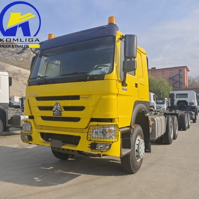 10 Räder 6X4 380 PS 400 PS 430 Prime Mover Anhänger Gebrauchtkopf Traktor LKW zur Lieferung