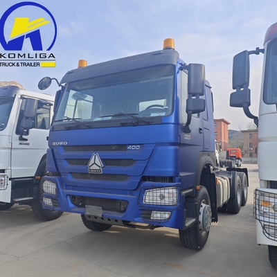 10 Räder 6X4 380 PS 400 PS 430 Prime Mover Anhänger Gebrauchtkopf Traktor LKW zur Lieferung