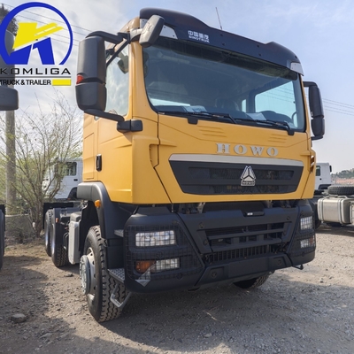 10 Räder 6X4 380 PS 400 PS 430 Prime Mover Anhänger Gebrauchtkopf Traktor LKW zur Lieferung