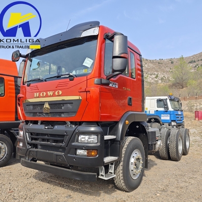 10 Räder 6X4 380 PS 400 PS 430 Prime Mover Anhänger Gebrauchtkopf Traktor LKW zur Lieferung