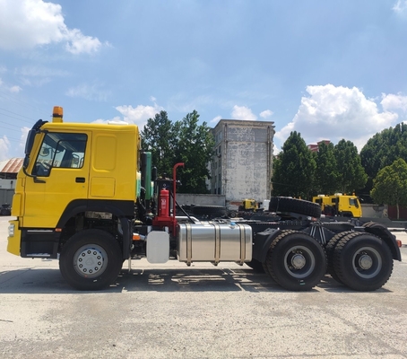 Sinotruck HOWO 6X4 10 Räder 371 PS 420 PS Gebrauchtes Traktorfahrzeug für Afrika