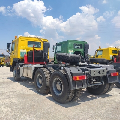 Sinotruck HOWO 6X4 10 Räder 371 PS 420 PS Gebrauchtes Traktorfahrzeug für Afrika