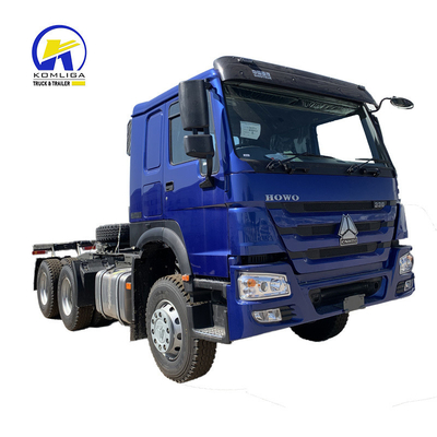 Schwerlasttransport HOWO LKW 6X4 Kopfanhänger Traktor mit Motor &gt; 8L