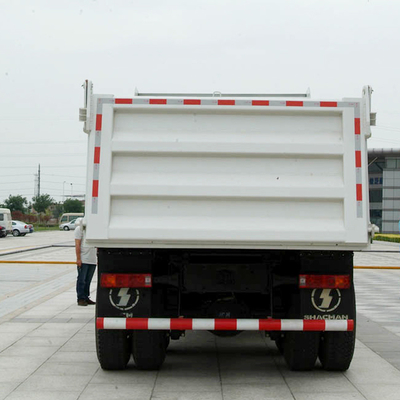 300L Kraftstofftankschiff Shacman F2000 6X4 Schwerer Bergbaudump Truck für den Transport von Kraftstoff