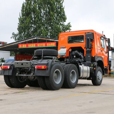 Sinotruk HOWO 6X4 Anhängerkopf Lkw Preise mit 9 Tonnen Vorderachse 6800*2500*3200mm