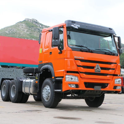Sinotruk HOWO 6X4 Anhängerkopf Lkw Preise mit 9 Tonnen Vorderachse 6800*2500*3200mm