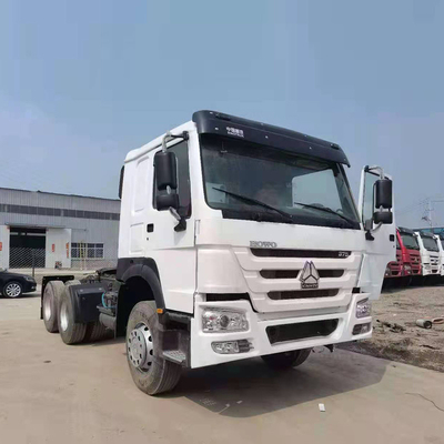 40-60 Tonnen Lastkapazität 6X4 375 PS Sinotruck Gebraucht HOWO Lkw Traktor zu erschwinglichen Preisen