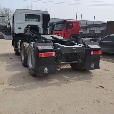 40-60 Tonnen Lastkapazität 6X4 375 PS Sinotruck Gebraucht HOWO Lkw Traktor zu erschwinglichen Preisen
