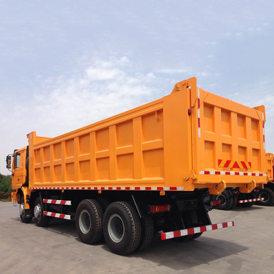 Shacman F2000 F3000 M3000 8X4 Kipper Dumper Truck für ein komfortables Fahrerlebnis