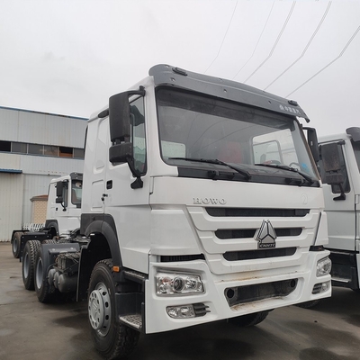 Sinotruk HOWO 6X4 Gebraucht Traktorkopf Lkw Traktionsbasis 50 für 21-30t Lastkapazität