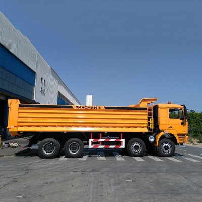 Shacman U-förmiger 8X4 12-Rad-Schwerlast-Tipper-Dump-Truck für Bauarbeiten