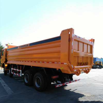 Shacman U-förmiger 8X4 12-Rad-Schwerlast-Tipper-Dump-Truck für Bauarbeiten