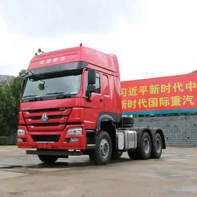 Sino Truck HOWO 6*4 Halbanhänger Traktor Truck für 6800*2500*3200mm Hinterachse 16 Tonnen