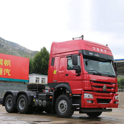 Sino Truck HOWO 6*4 Halbanhänger Traktor Truck für 6800*2500*3200mm Hinterachse 16 Tonnen
