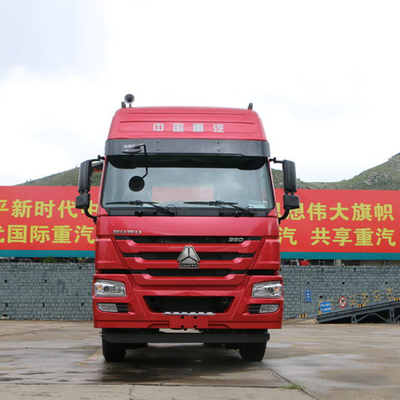 Sino Truck HOWO 6*4 Halbanhänger Traktor Truck für 6800*2500*3200mm Hinterachse 16 Tonnen