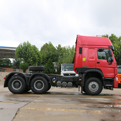 Sino Truck HOWO 6*4 Halbanhänger Traktor Truck für 6800*2500*3200mm Hinterachse 16 Tonnen