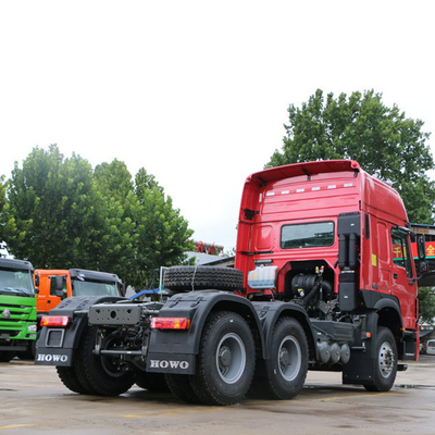 Sino Truck HOWO 6*4 Halbanhänger Traktor Truck für 6800*2500*3200mm Hinterachse 16 Tonnen