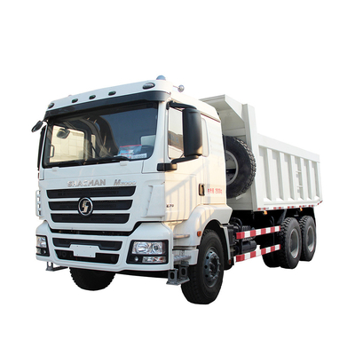 Gebrauchtes Shacman 8/10/12 Räder 4X2 6*4 8*4 380 PS 420 PS Frontlifting Style Tipper Truck