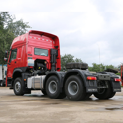 Sino Truck HOWO 6*4 Halbanhänger Traktor Truck für 6800*2500*3200mm Hinterachse 16 Tonnen