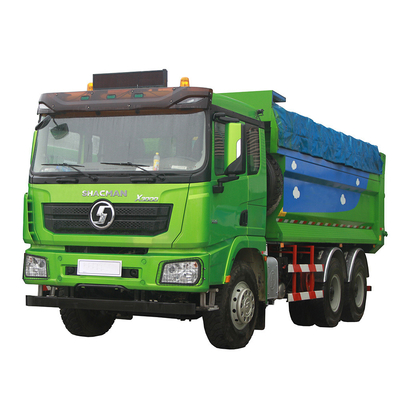 Gebrauchtes Shacman 8/10/12 Räder 4X2 6*4 8*4 380 PS 420 PS Frontlifting Style Tipper Truck