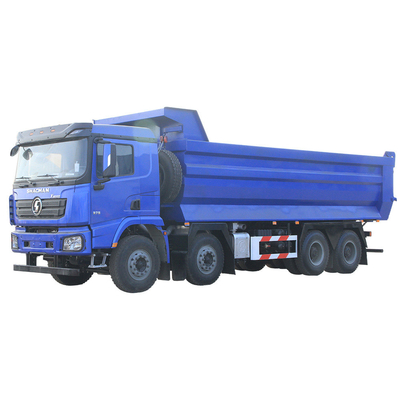 Gebrauchtes Shacman 8/10/12 Räder 4X2 6*4 8*4 380 PS 420 PS Frontlifting Style Tipper Truck