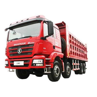 Gebrauchtes Shacman 8/10/12 Räder 4X2 6*4 8*4 380 PS 420 PS Frontlifting Style Tipper Truck