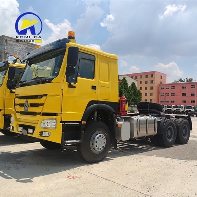 Sinotruck 6X4 Semi-Trailer Head Truck Prime Mover HOWO Gebrauchtes Traktor Truck Wettbewerb