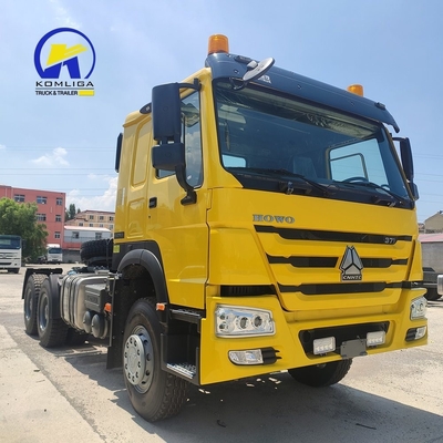 Sinotruck 6X4 Semi-Trailer Head Truck Prime Mover HOWO Gebrauchtes Traktor Truck Wettbewerb