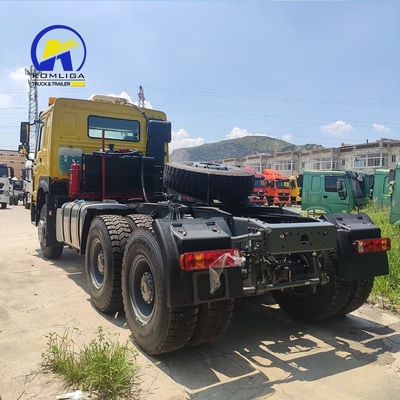 Sinotruck 6X4 Semi-Trailer Head Truck Prime Mover HOWO Gebrauchtes Traktor Truck Wettbewerb